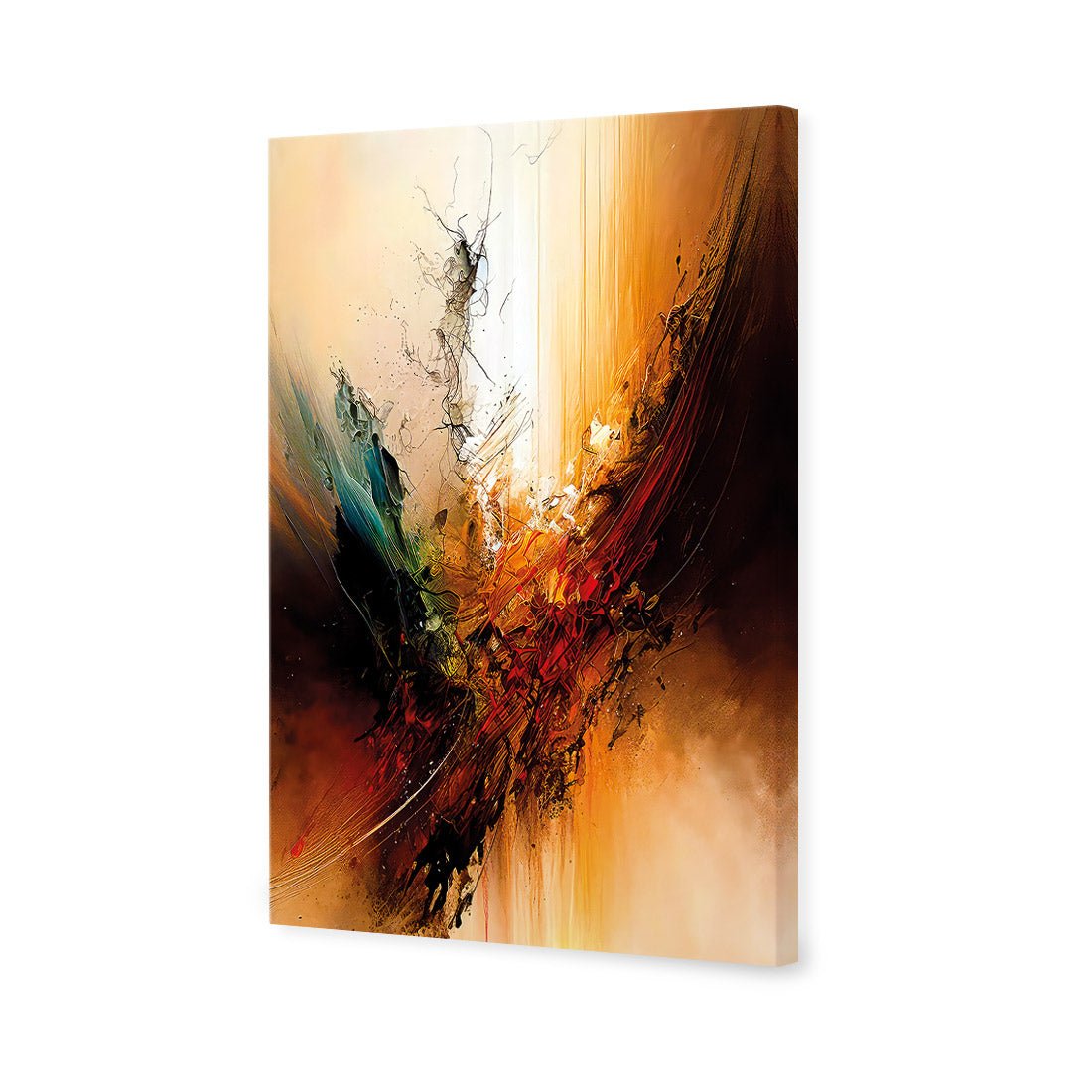 Burnt Umber (Rectangle) - Wall Art Designs - WB_100726_AR_V CAF_CP - MPY - 260 - M - S - S_45x30_NONE