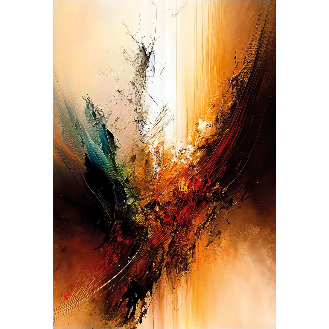 Burnt Umber (Rectangle) - Wall Art Designs - WB_100726_AR_V CAF_CP - MPY - 260 - M - S - S_45x30_NONE