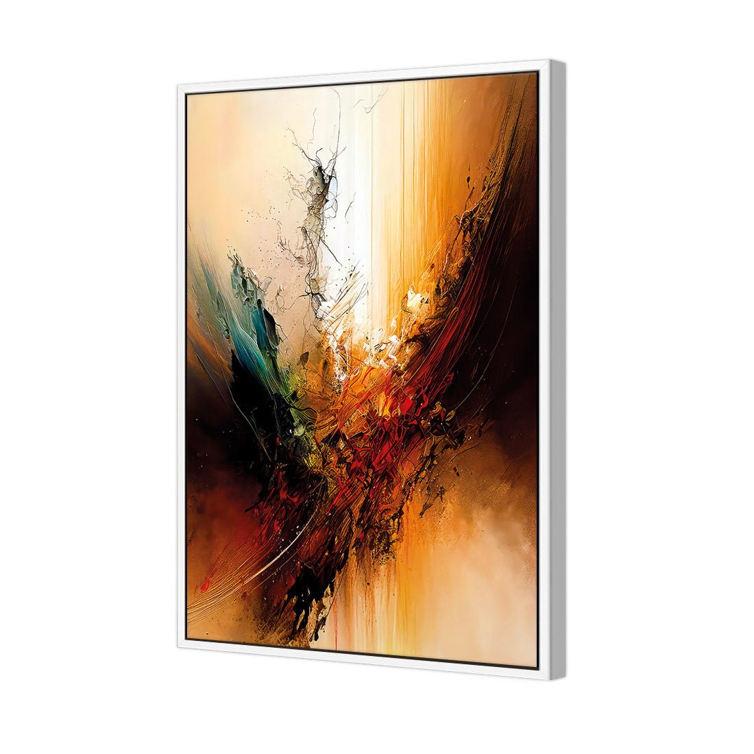 Burnt Umber (Rectangle) - Wall Art Designs - WB_100726_AR_V CAF_CP - MPY - 260 - M - S - S_45x30_S - 1550 - WHT