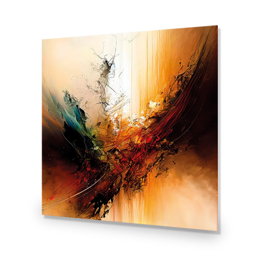 Burnt Umber (Square) - Wall Art Designs - WB_100726_AS_Q CAF_AP - 030 - EDG_37x37_NONE