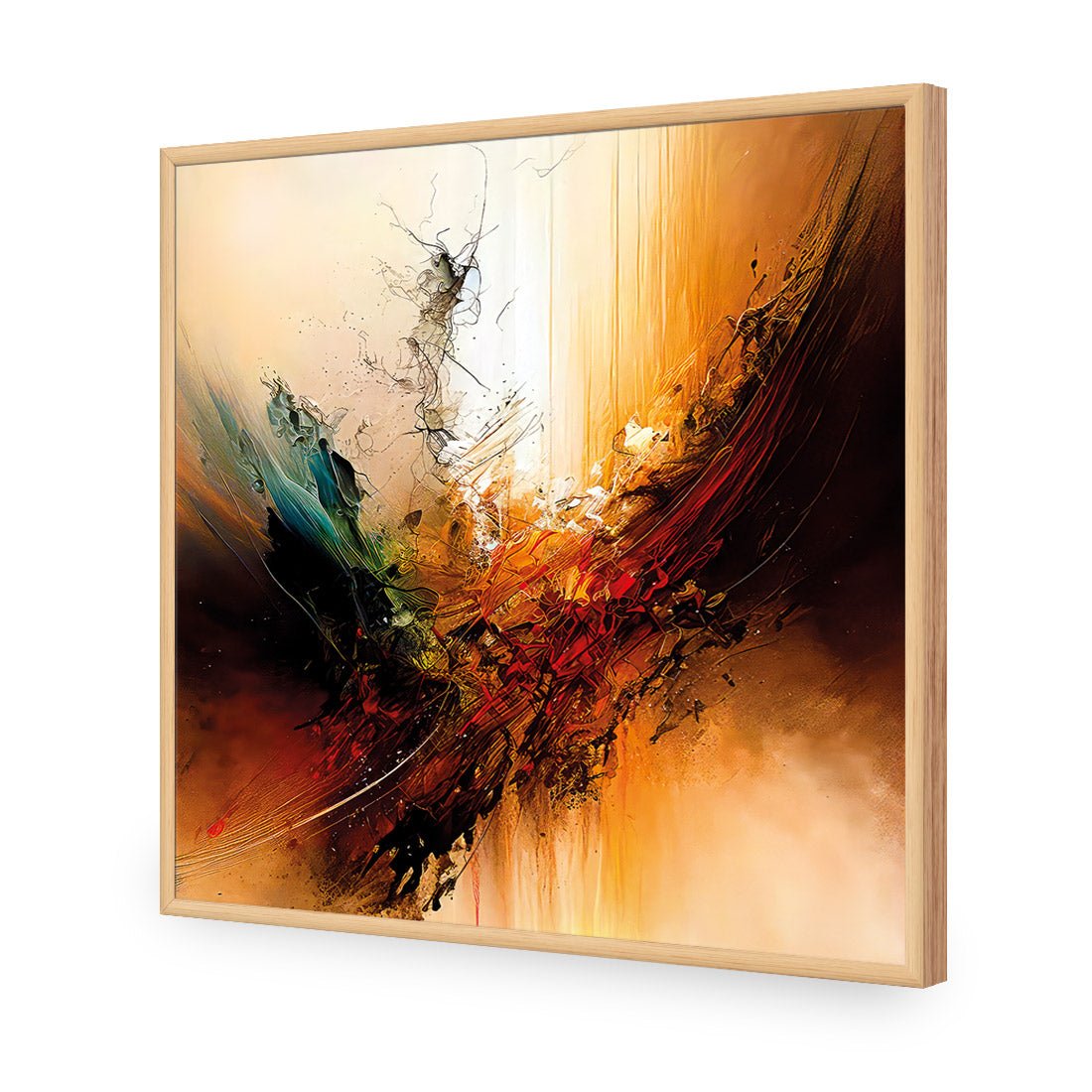 Burnt Umber (Square) - Wall Art Designs - WB_100726_AS_Q CAF_AP - 030 - EDG_37x37_S - 2538 - OAK