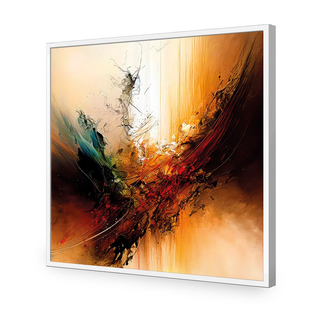 Burnt Umber (Square) - Wall Art Designs - WB_100726_AS_Q CAF_AP - 030 - EDG_37x37_S - 2538 - WHT