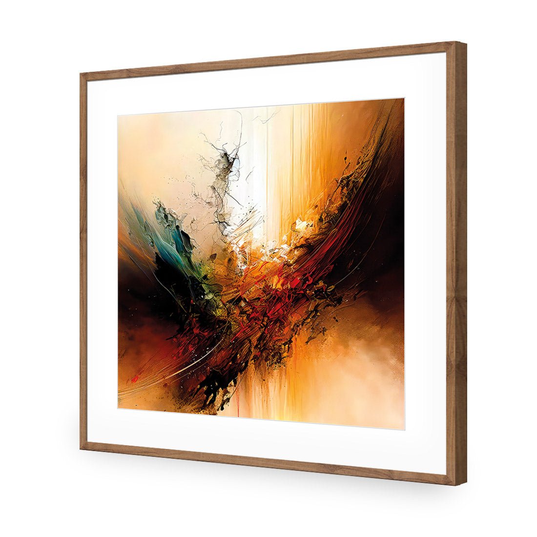 Burnt Umber (Square) - Wall Art Designs - WB_100726_AS_Q CAF_AP - 030 - MAT_37x37_S - 2538 - NAT