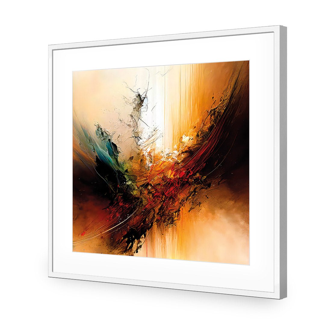 Burnt Umber (Square) - Wall Art Designs - WB_100726_AS_Q CAF_AP - 030 - MAT_37x37_S - 2538 - WHT