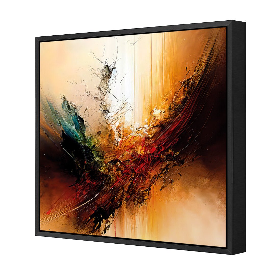 Burnt Umber (Square) - Wall Art Designs - WB_100726_AS_Q CAF_CP - MPY - 260 - M - S - S_37x37_S - 1550 - BLK