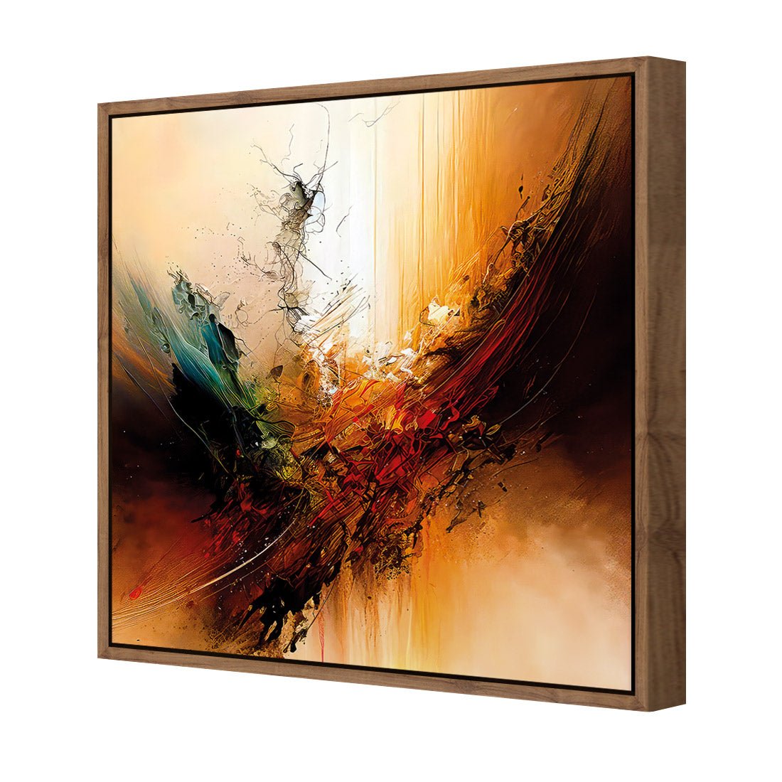 Burnt Umber (Square) - Wall Art Designs - WB_100726_AS_Q CAF_CP - MPY - 260 - M - S - S_37x37_S - 1550 - NAT