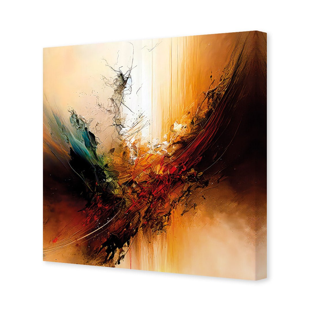 Burnt Umber (Square) - Wall Art Designs - WB_100726_AS_Q CAF_CP - MPY - 260 - M - S - S_37x37_NONE