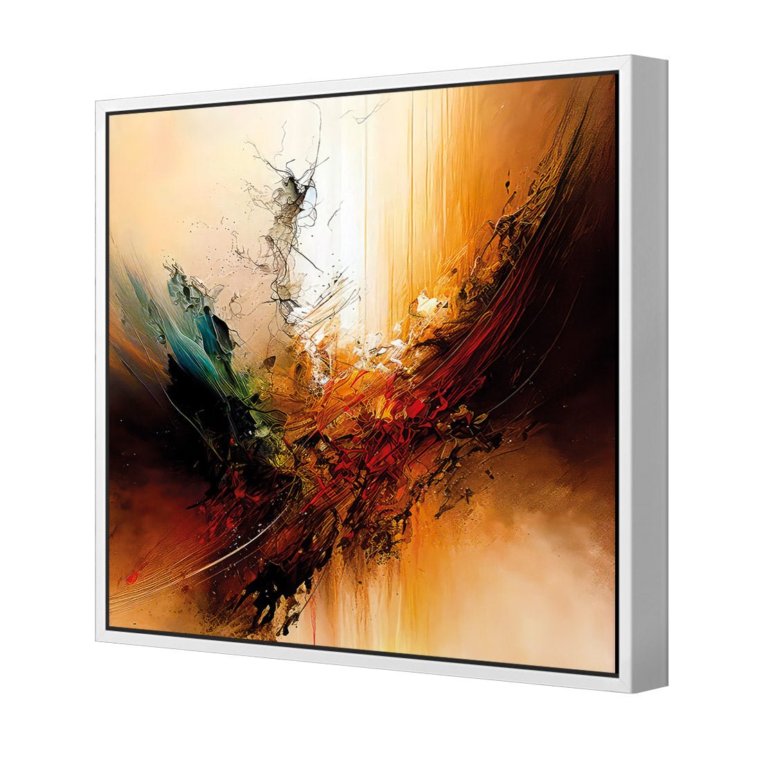 Burnt Umber (Square) - Wall Art Designs - WB_100726_AS_Q CAF_CP - MPY - 260 - M - S - S_37x37_S - 1550 - WHT