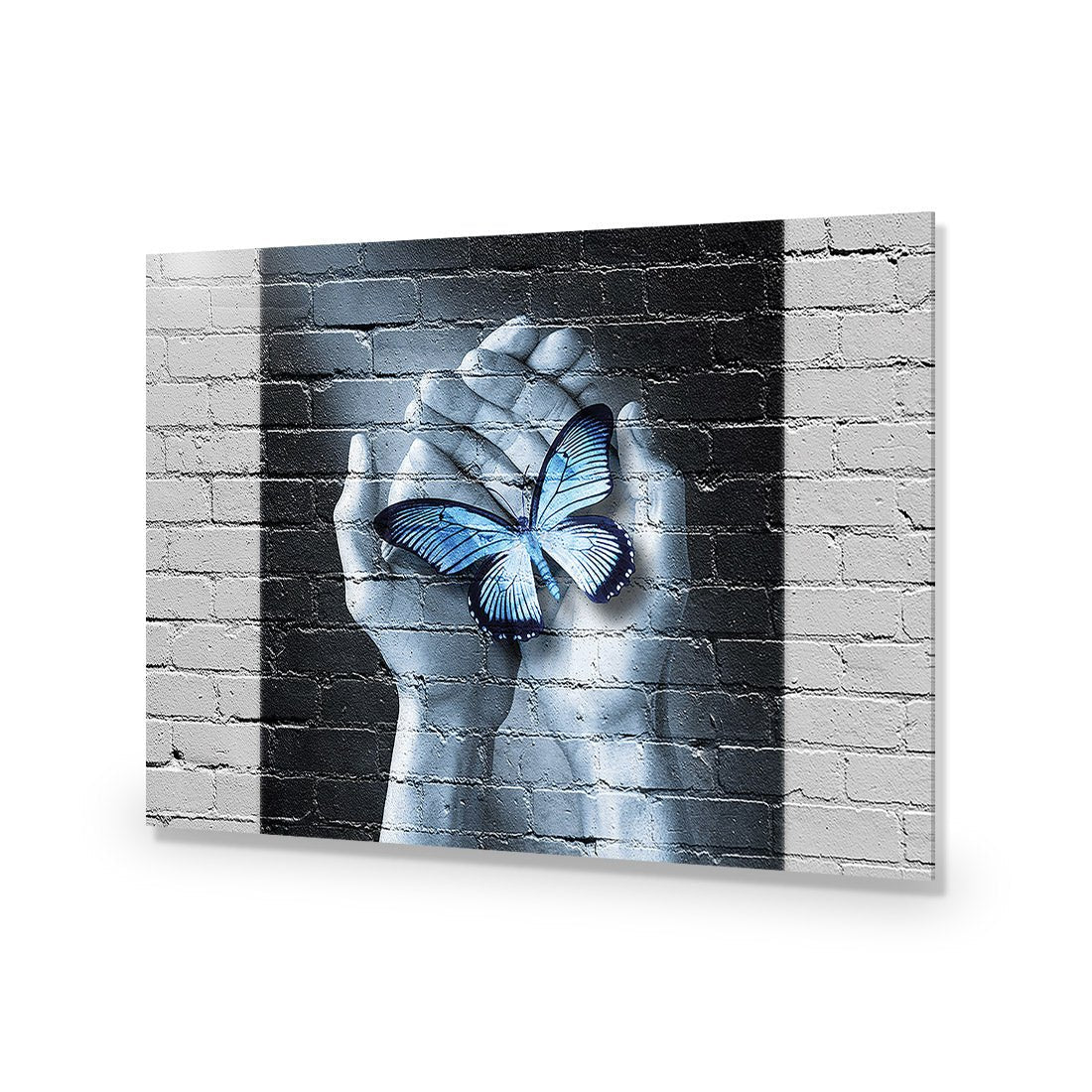 Butterfly Love Graffiti - Wall Art Designs - 2699_AR_H WAD_AP - 030 - EDG_45x30_NONE