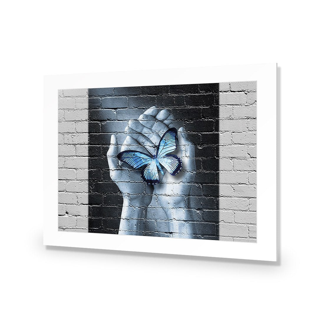 Butterfly Love Graffiti - Wall Art Designs - 2699_AR_H WAD_AP - 030 - MAT_45x30_NONE