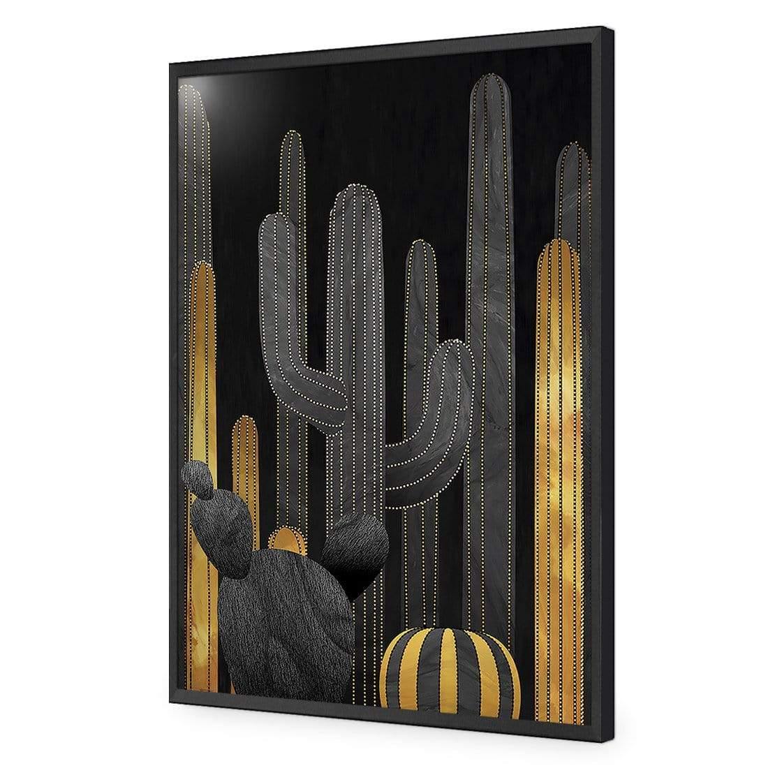 Cactus Montage 01 - Wall Art Designs - 3213_AR_V WAD_AP - 030 - EDG_45x30_S - 2538 - BLK