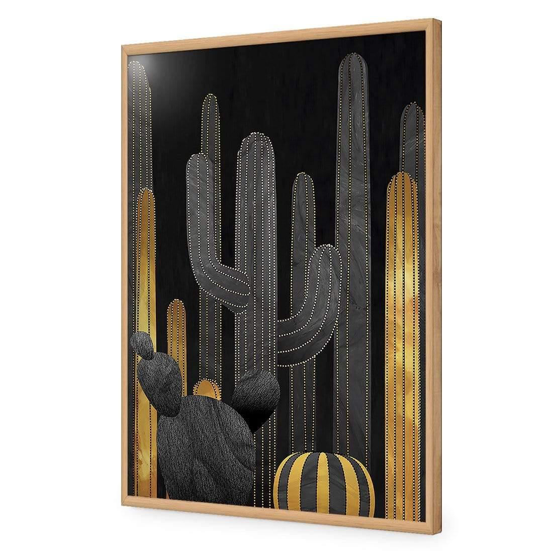 Cactus Montage 01 - Wall Art Designs - 3213_AR_V WAD_AP - 030 - EDG_45x30_S - 2538 - OAK