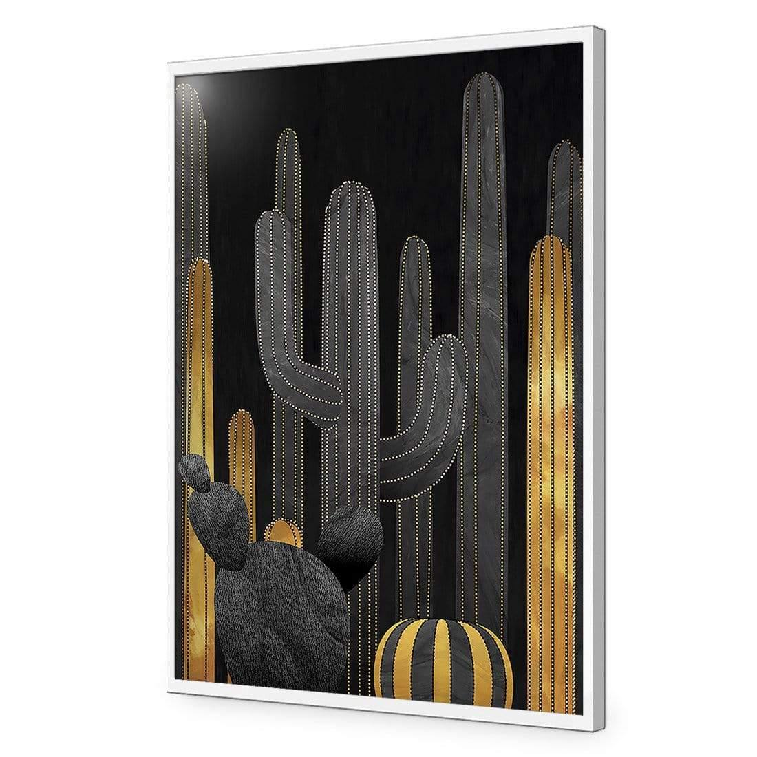 Cactus Montage 01 - Wall Art Designs - 3213_AR_V WAD_AP - 030 - EDG_45x30_S - 2538 - WHT