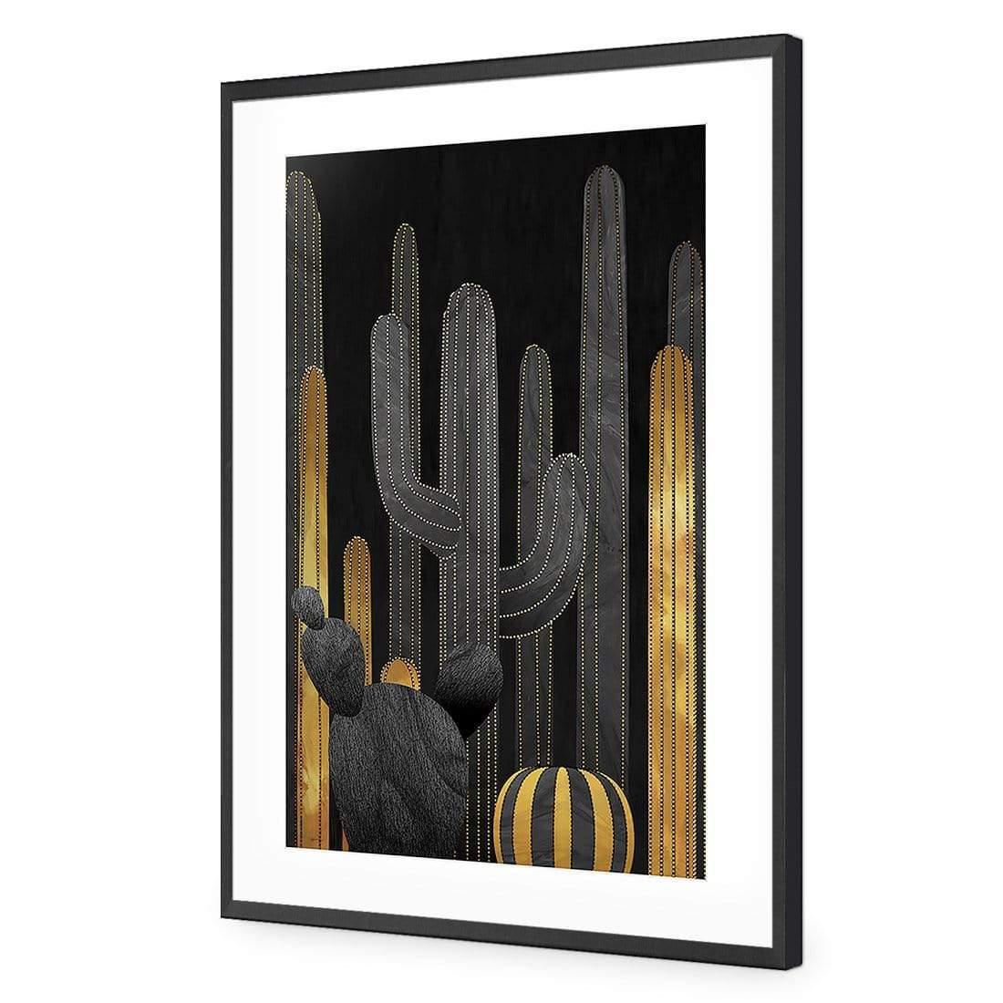 Cactus Montage 01 - Wall Art Designs - 3213_AR_V WAD_AP - 030 - MAT_45x30_S - 2538 - BLK