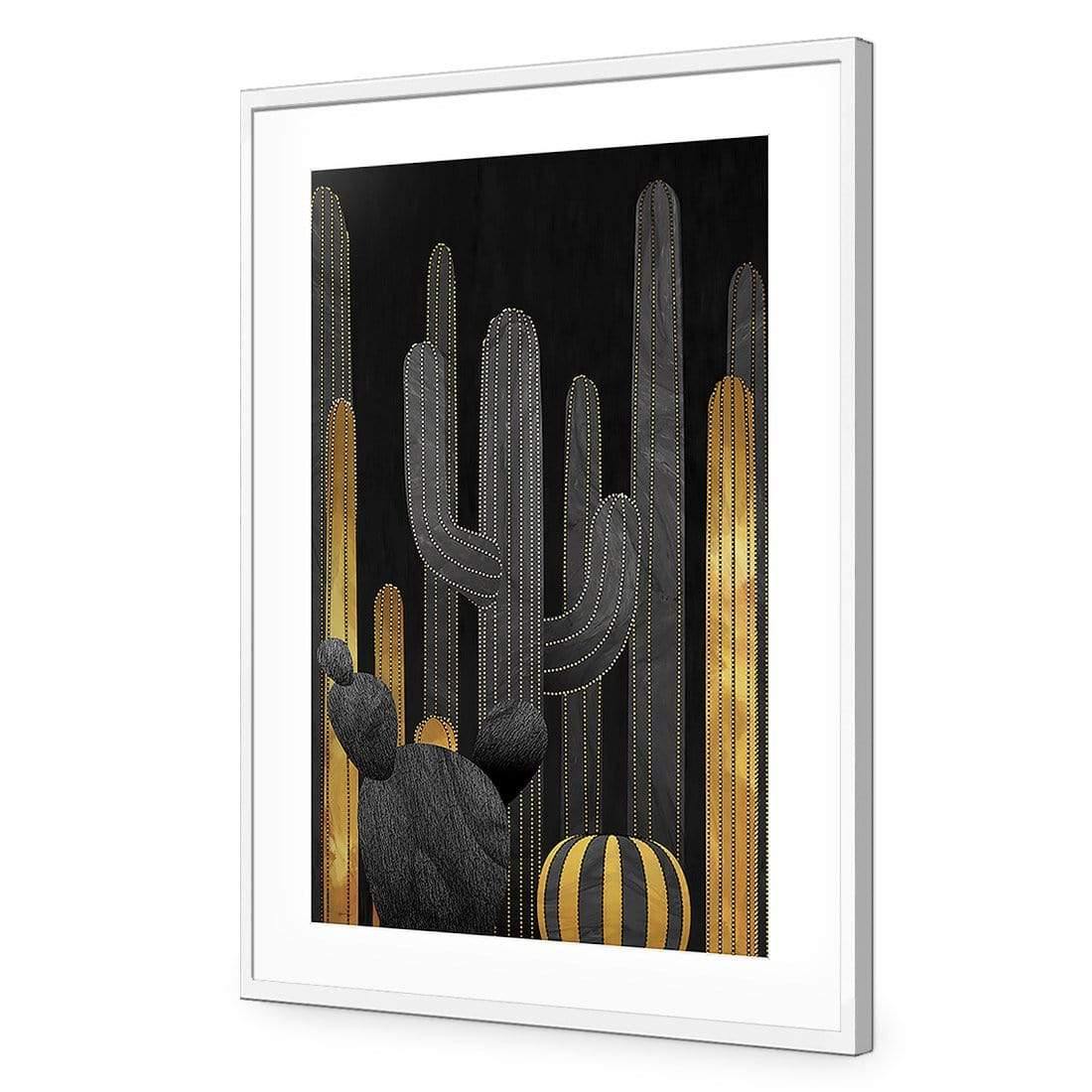 Cactus Montage 01 - Wall Art Designs - 3213_AR_V WAD_AP - 030 - MAT_45x30_S - 2538 - WHT