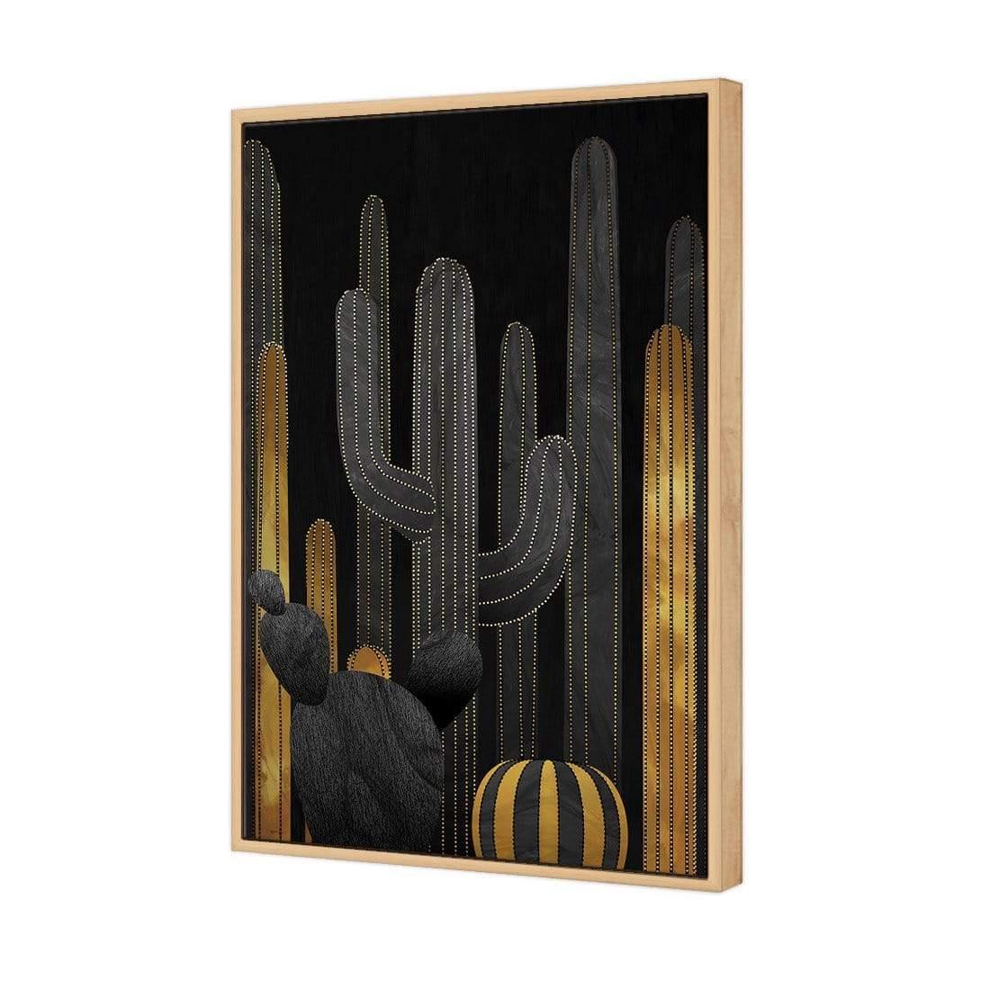 Cactus Montage 01 - Wall Art Designs - 3213_AR_V WAD_CP - MPY - 260 - M - S - S_45x30_S - 1550 - OAK