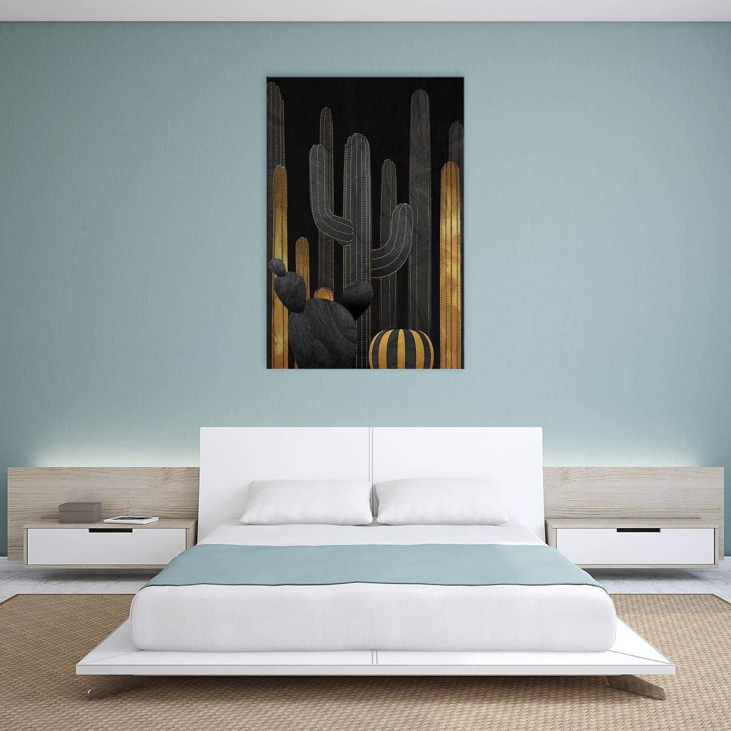 Cactus Montage 01 - Wall Art Designs - 3213_AR_V WAD_CP - MPY - 260 - M - S - S_45x30_NONE