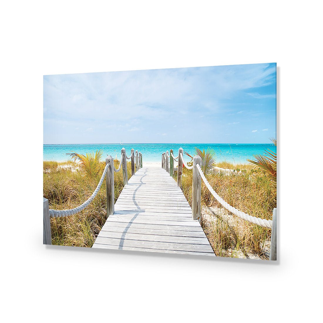 Caicos Island Acrylic Glass Art - Wall Art Designs - 3363_AR_H WAD_AP - 030 - EDG_45x30_NONE