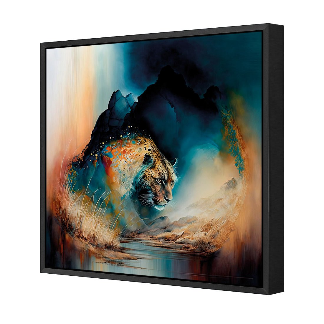 Call of the Wild - Wall Art Designs - WB_100694_AS_Q CAF_CP - MPY - 260 - M - S - S_37x37_S - 1550 - BLK