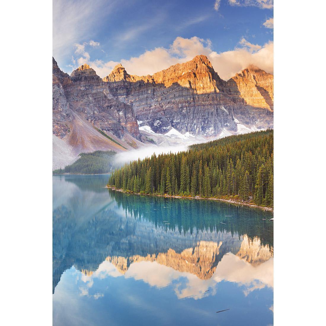 Canadian Lake Reflection (Portrait) - Wall Art Designs - 3031_AR_V WAD_CP - MPY - 260 - M - S - S_45x30_NONE