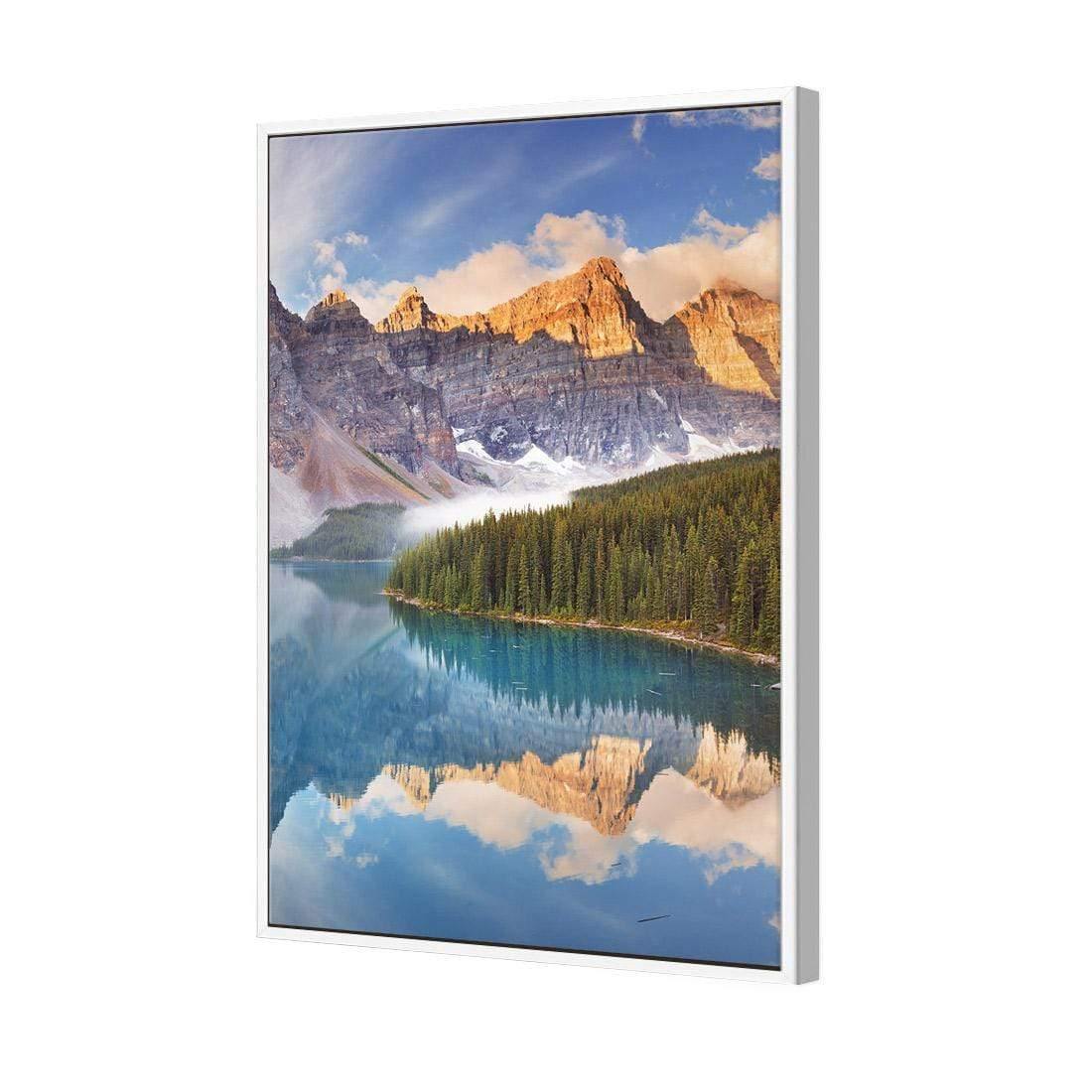 Canadian Lake Reflection (Portrait) - Wall Art Designs - 3031_AR_V WAD_CP - MPY - 260 - M - S - S_45x30_NONE