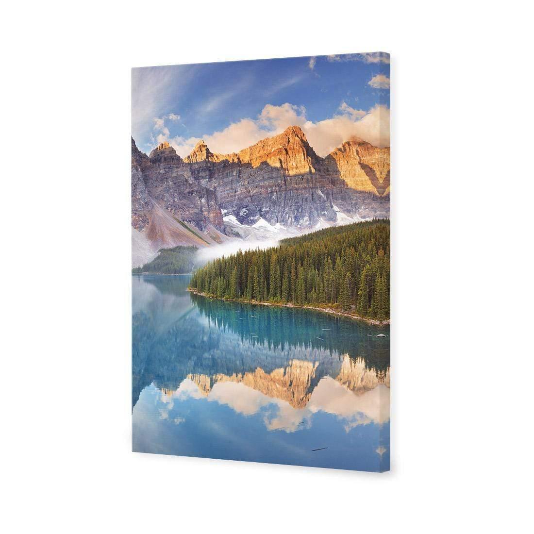 Canadian Lake Reflection (Portrait) - Wall Art Designs - 3031_AR_V WAD_CP - MPY - 260 - M - S - S_45x30_NONE