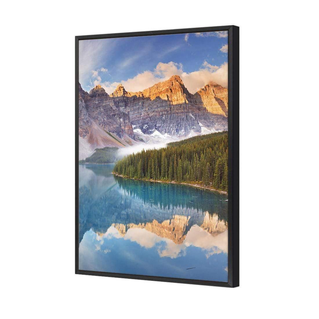 Canadian Lake Reflection (Portrait) - Wall Art Designs - 3031_AR_V WAD_CP - MPY - 260 - M - S - S_45x30_NONE