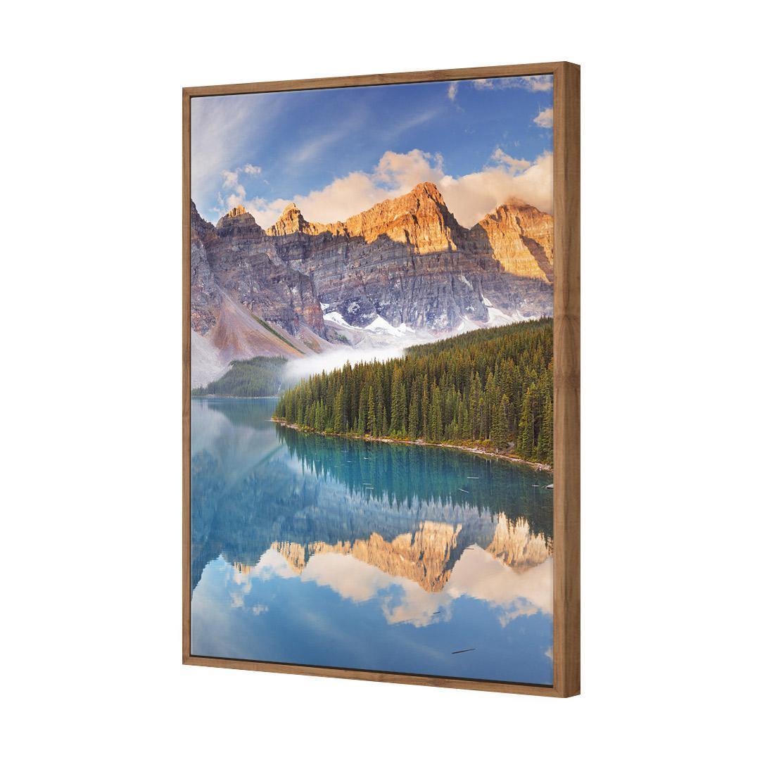 Canadian Lake Reflection (Portrait) - Wall Art Designs - 3031_AR_V WAD_CP - MPY - 260 - M - S - S_45x30_NONE