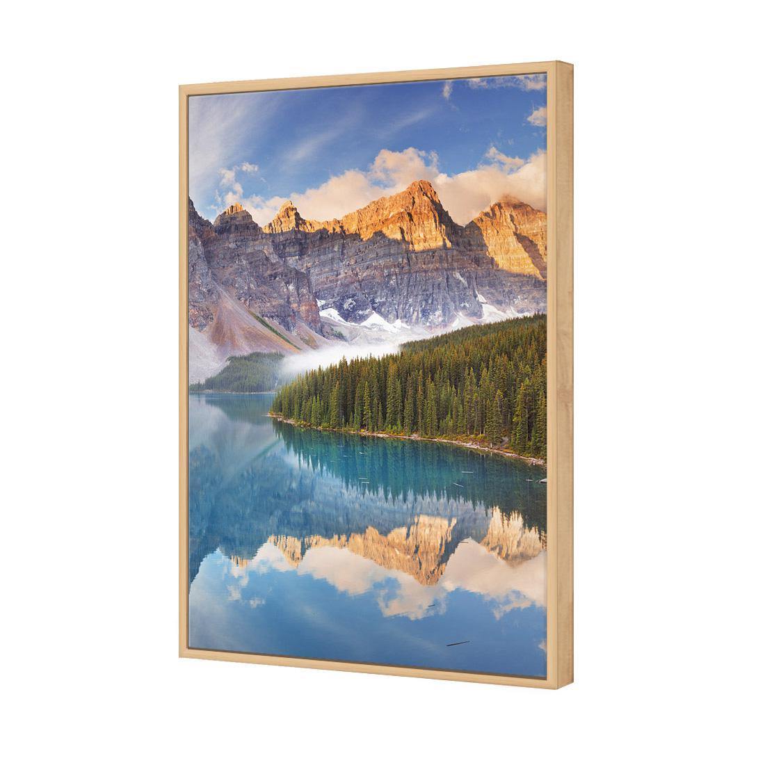 Canadian Lake Reflection (Portrait) - Wall Art Designs - 3031_AR_V WAD_CP - MPY - 260 - M - S - S_45x30_NONE