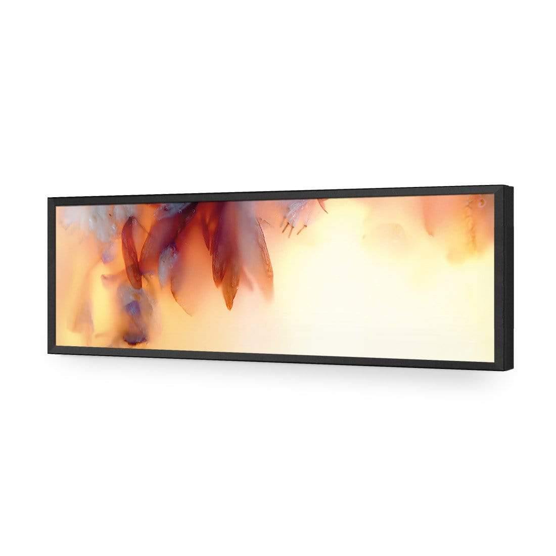 Candle Leafed (Long) - Wall Art Designs - 3043_AL_H WAD_AP - 030 - EDG_90x30_S - 2538 - BLK