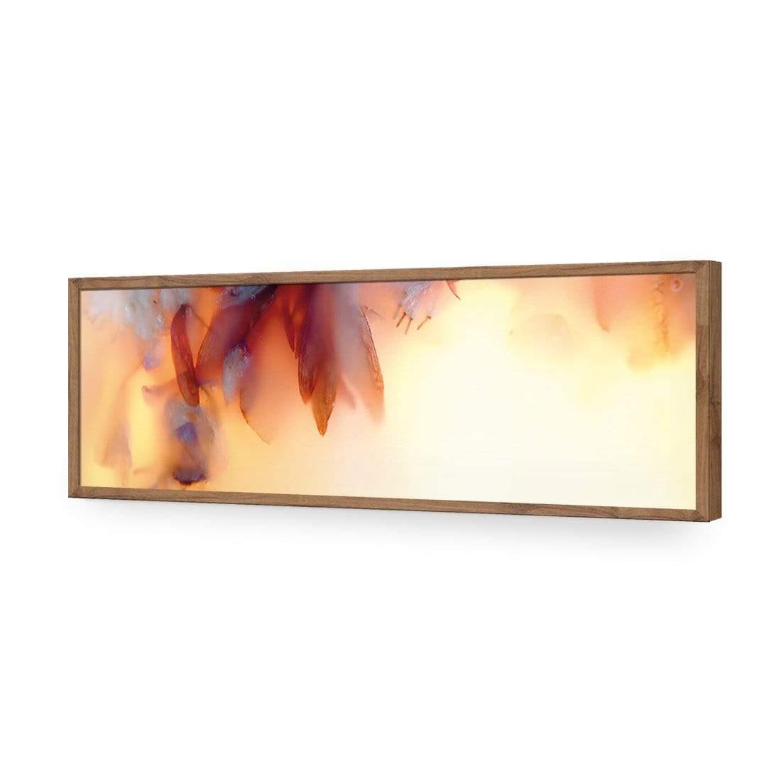 Candle Leafed (Long) - Wall Art Designs - 3043_AL_H WAD_AP - 030 - EDG_90x30_S - 2538 - NAT