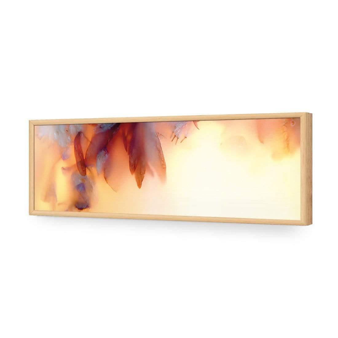 Candle Leafed (Long) - Wall Art Designs - 3043_AL_H WAD_AP - 030 - EDG_90x30_S - 2538 - OAK