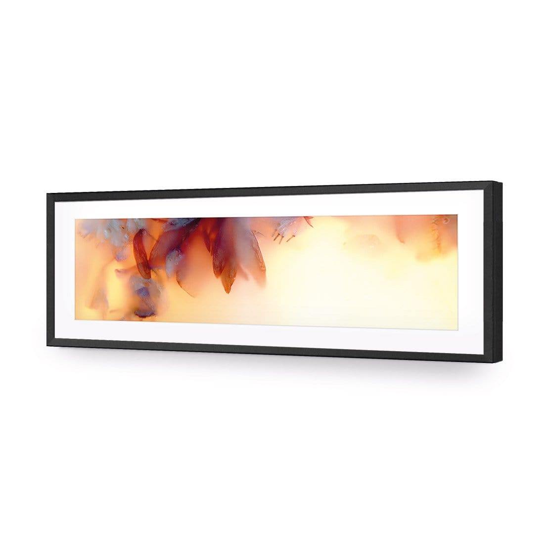 Candle Leafed (Long) - Wall Art Designs - 3043_AL_H WAD_AP - 030 - MAT_90x30_S - 2538 - BLK