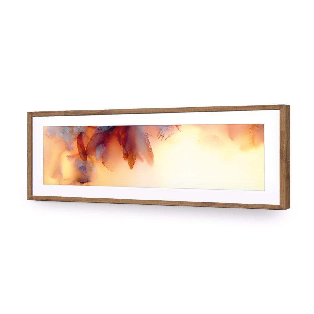 Candle Leafed (Long) - Wall Art Designs - 3043_AL_H WAD_AP - 030 - MAT_90x30_S - 2538 - NAT