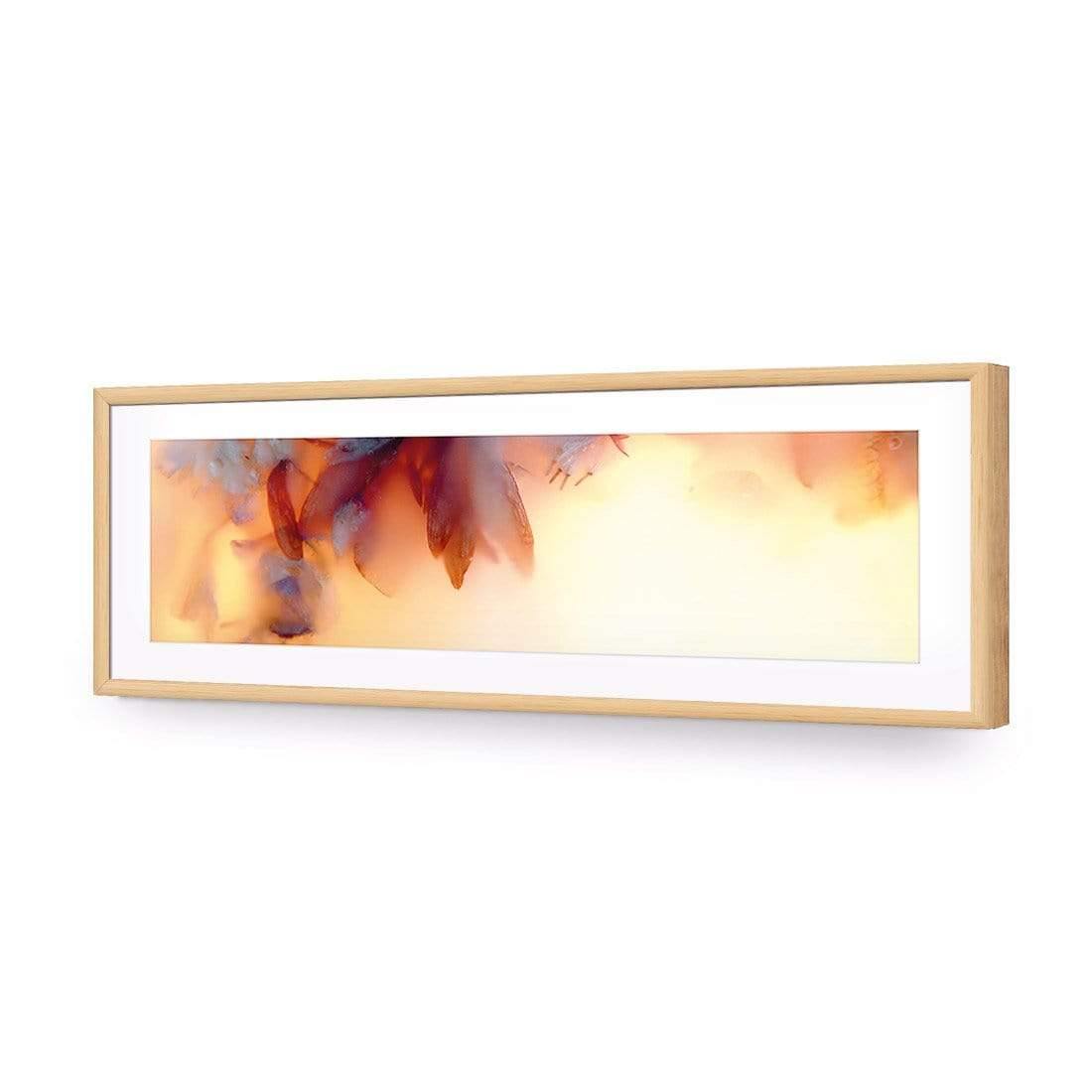 Candle Leafed (Long) - Wall Art Designs - 3043_AL_H WAD_AP - 030 - MAT_90x30_S - 2538 - OAK