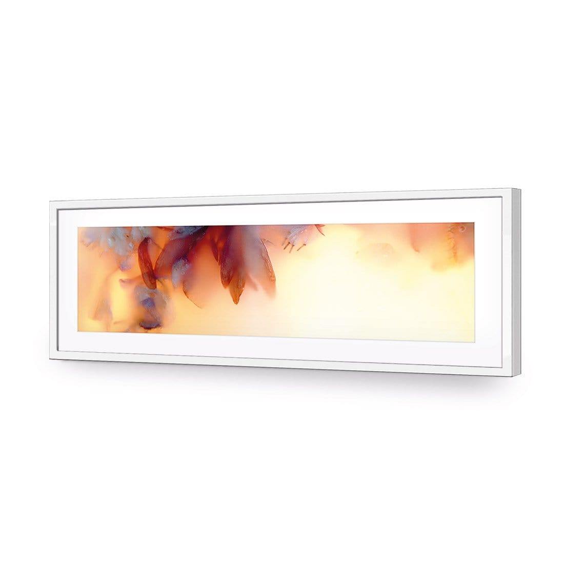 Candle Leafed (Long) - Wall Art Designs - 3043_AL_H WAD_AP - 030 - MAT_90x30_S - 2538 - WHT