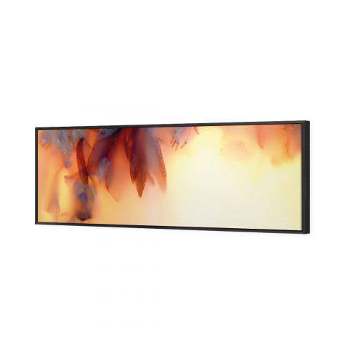 Candle Leafed (Long) - Wall Art Designs - 3043_AL_H WAD_CP - MPY - 260 - M - S - S_60x20_S - 1550 - BLK