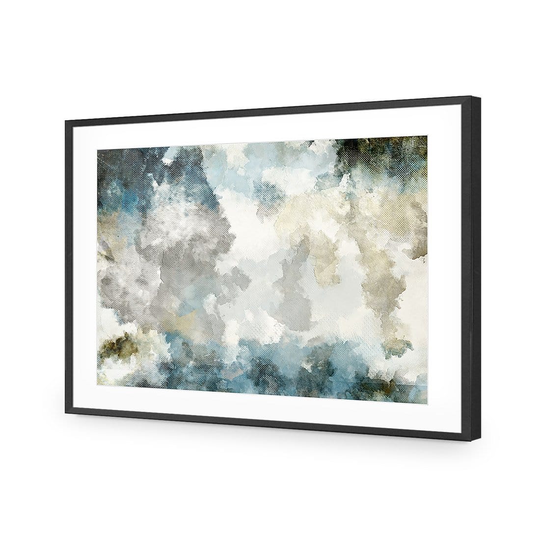 Canvas Clouds - Wall Art Designs - 2552_AR_H WAD_AP - 030 - MAT_45x30_S - 2538 - BLK