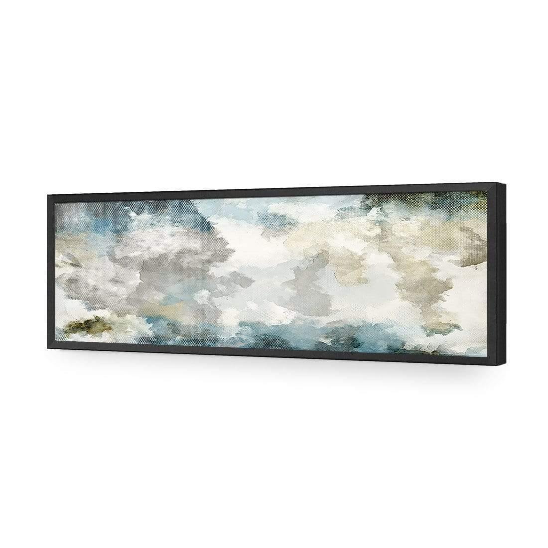 Canvas Clouds (Long) - Wall Art Designs - 2552_AL_H WAD_AP - 030 - EDG_90x30_S - 2538 - BLK