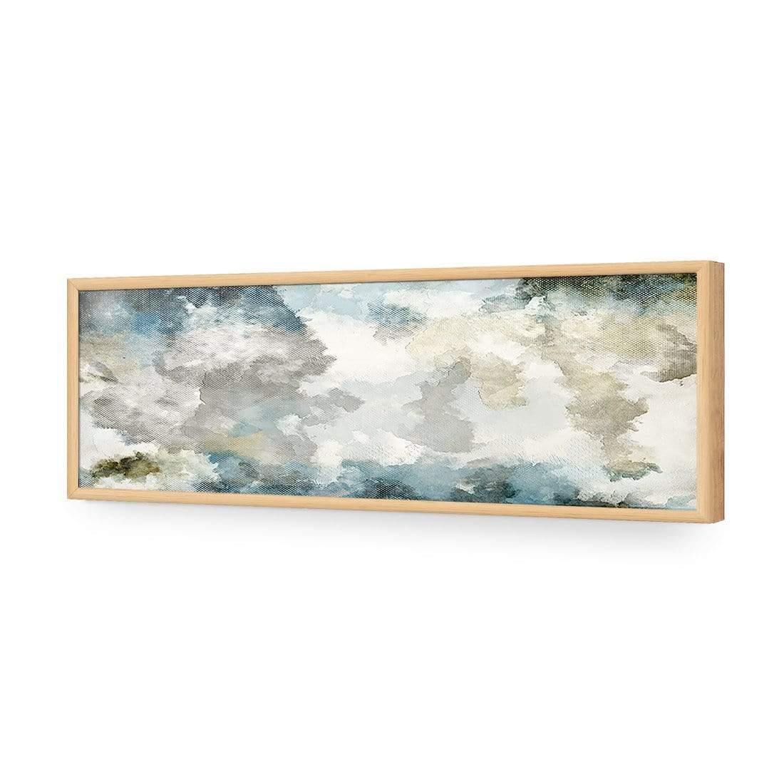 Canvas Clouds (Long) - Wall Art Designs - 2552_AL_H WAD_AP - 030 - EDG_90x30_S - 2538 - OAK