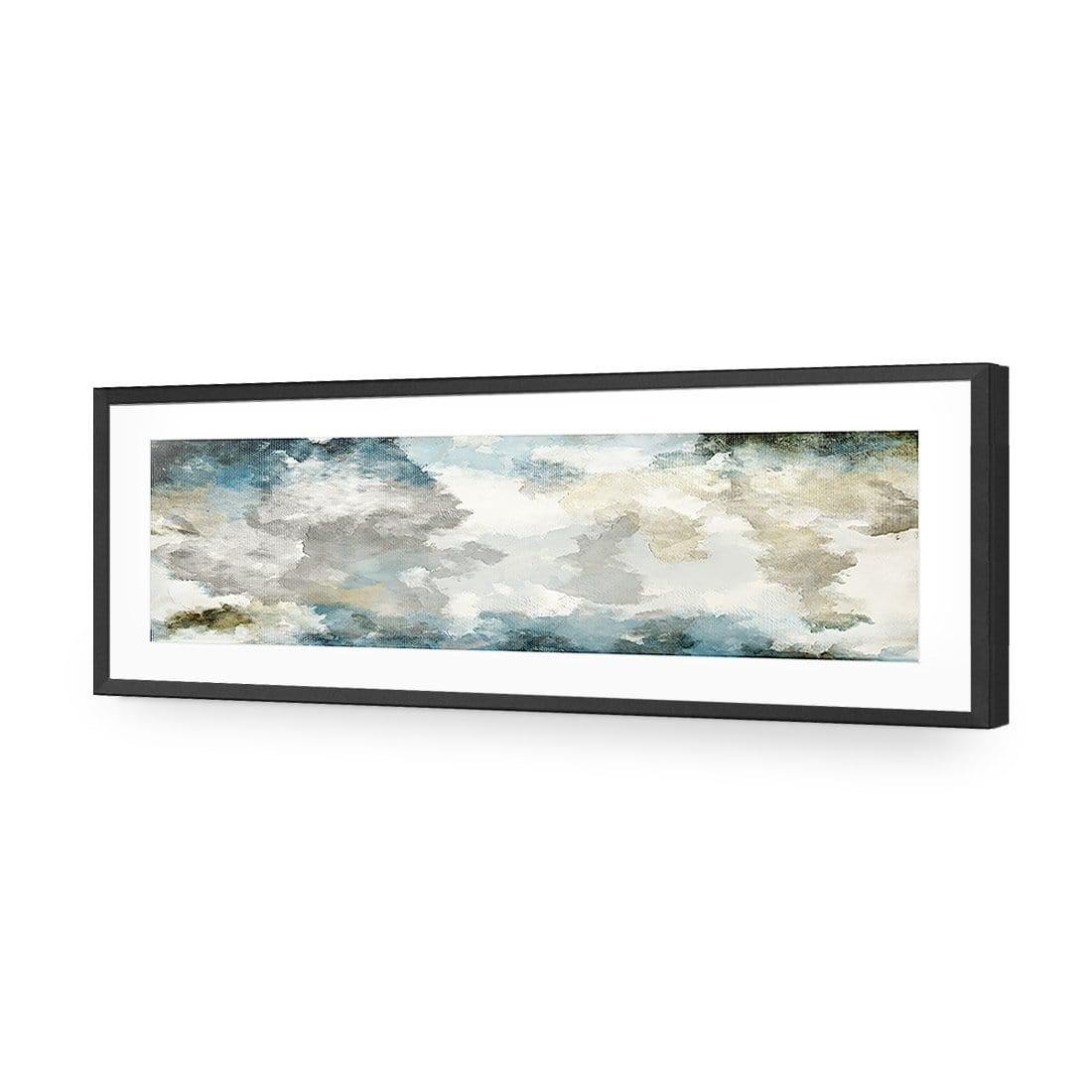 Canvas Clouds (Long) - Wall Art Designs - 2552_AL_H WAD_AP - 030 - MAT_90x30_S - 2538 - BLK