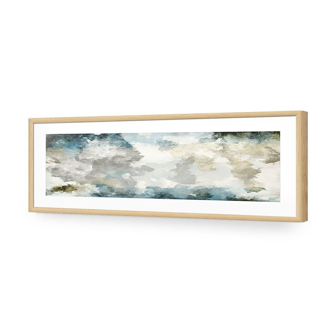 Canvas Clouds (Long) - Wall Art Designs - 2552_AL_H WAD_AP - 030 - MAT_90x30_S - 2538 - OAK