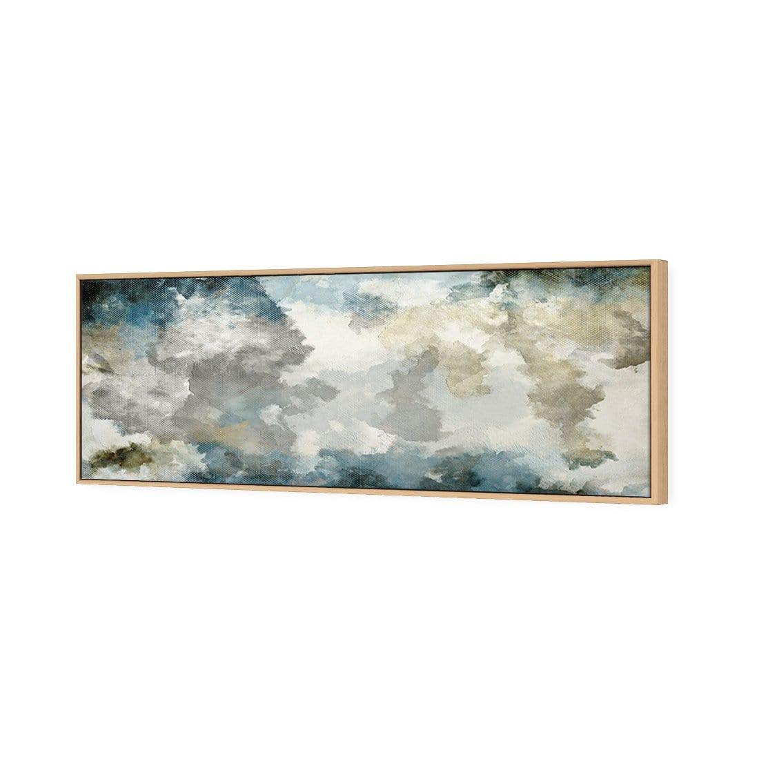 Canvas Clouds (Long) - Wall Art Designs - 2552_AL_H WAD_CP - MPY - 260 - M - S - S_60x20_S - 1550 - OAK