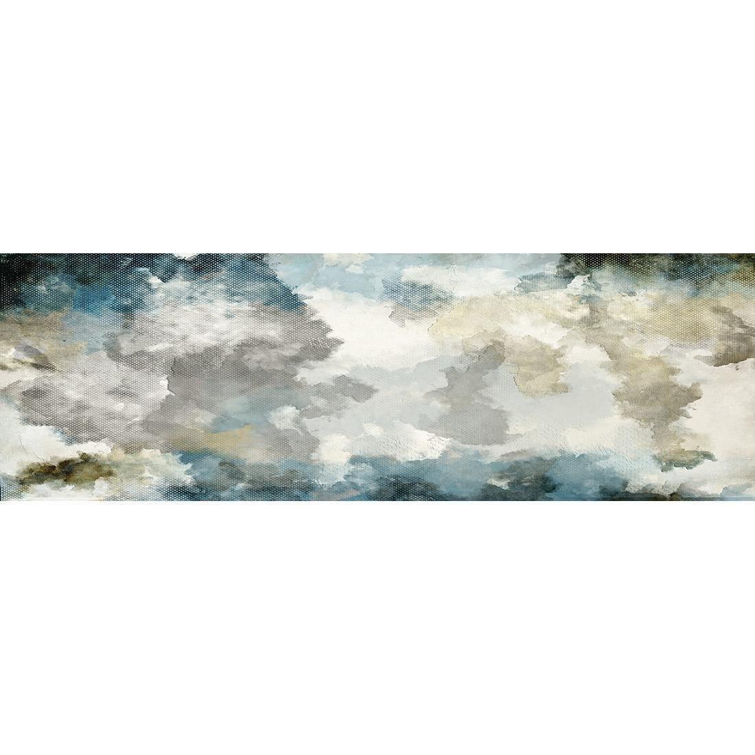 Canvas Clouds (Long) | Classic Canvas | No Frame | Stretched Canvas