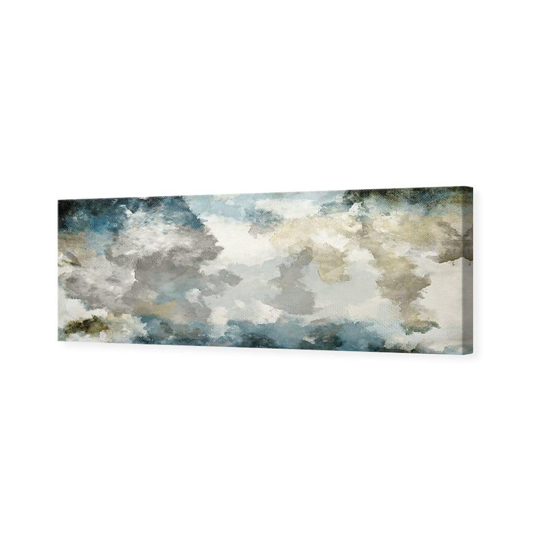 Canvas Clouds (Long) | Classic Canvas | No Frame | Stretched Canvas