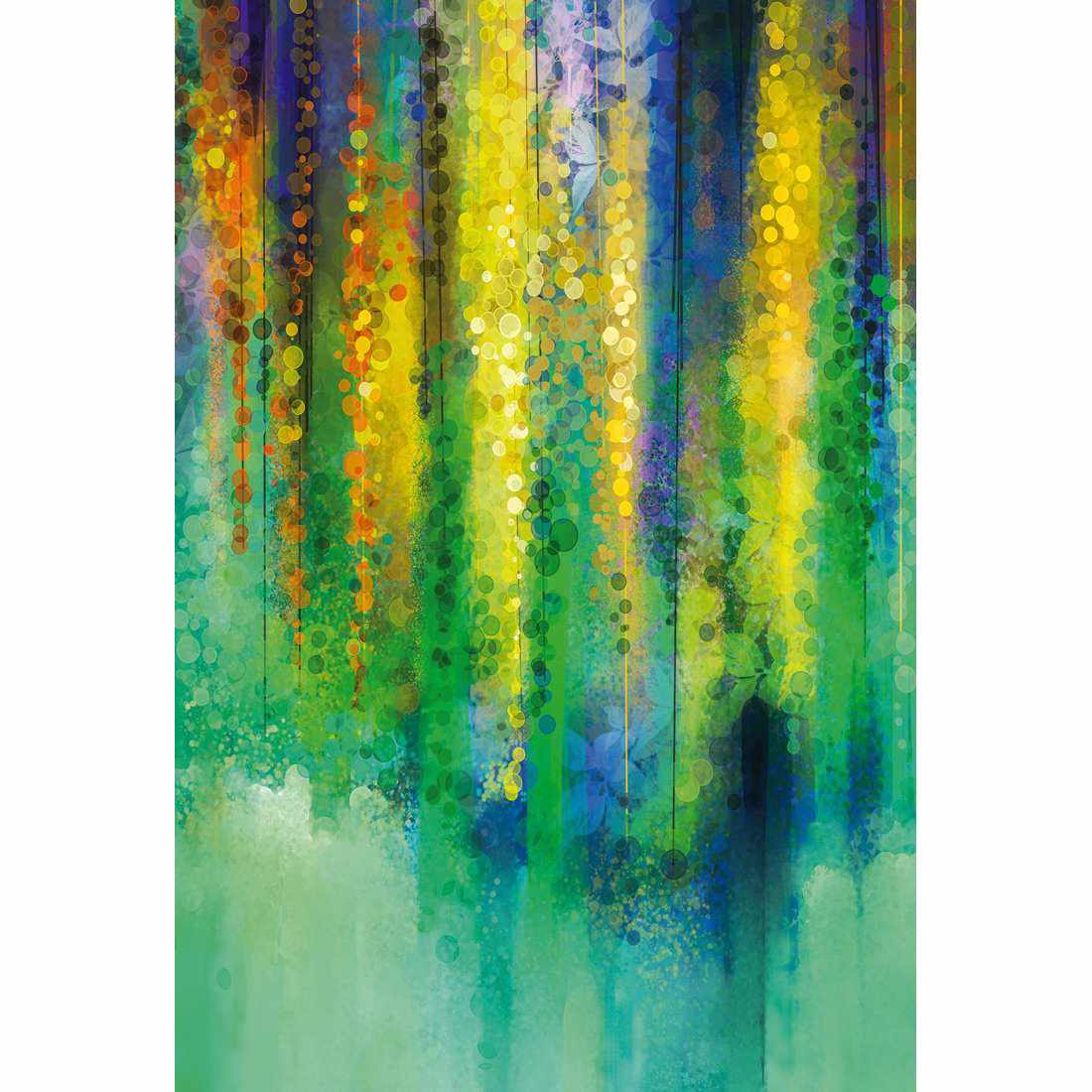 Cascading Colour Canvas Art - Rectangle - Wall Art Designs - 2151_AR_V WAD_CP - MPY - 260 - M - S - S_45x30_NONE