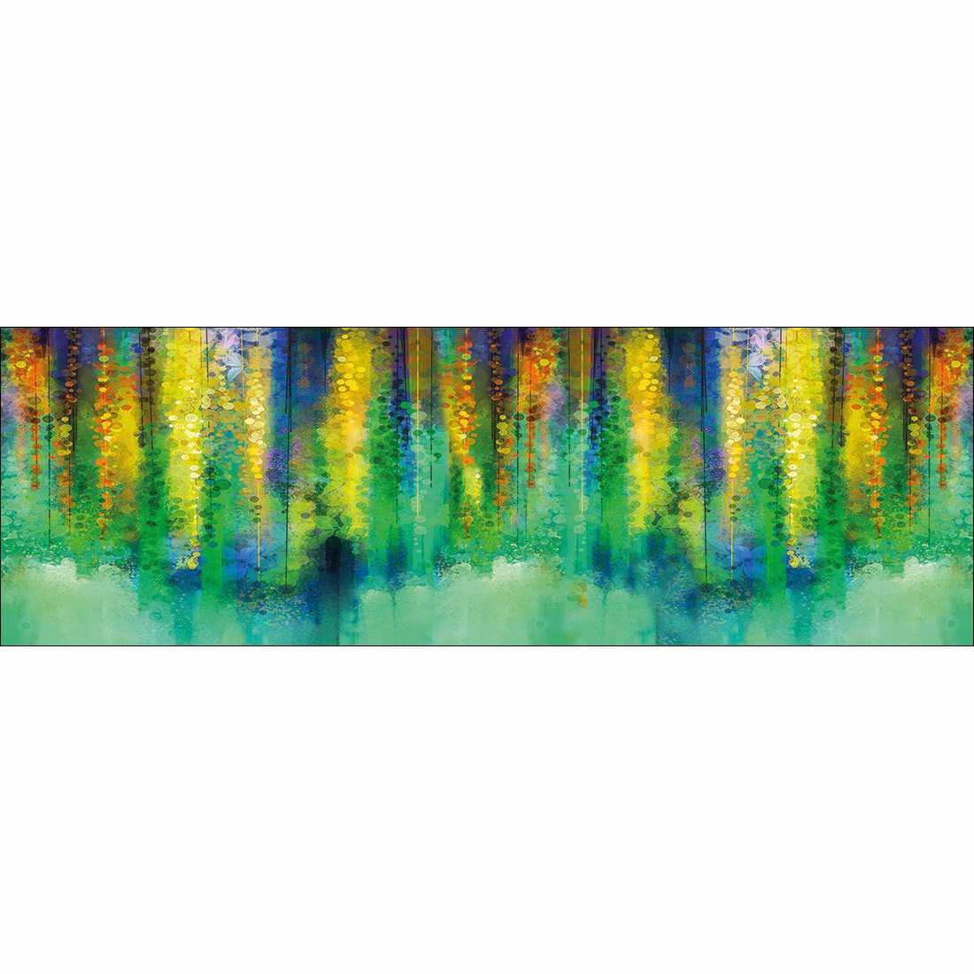 Cascading Colour, Long Canvas Art - Wall Art Designs - 2151_AL_H WAD_CP - MPY - 260 - M - S - S_60x20_NONE