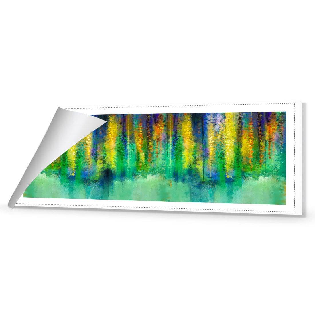 Cascading Colour, Long Canvas Art - Wall Art Designs - 2151_AL_H WAD_CP - MPY - 260 - M - R_90x30_NONE