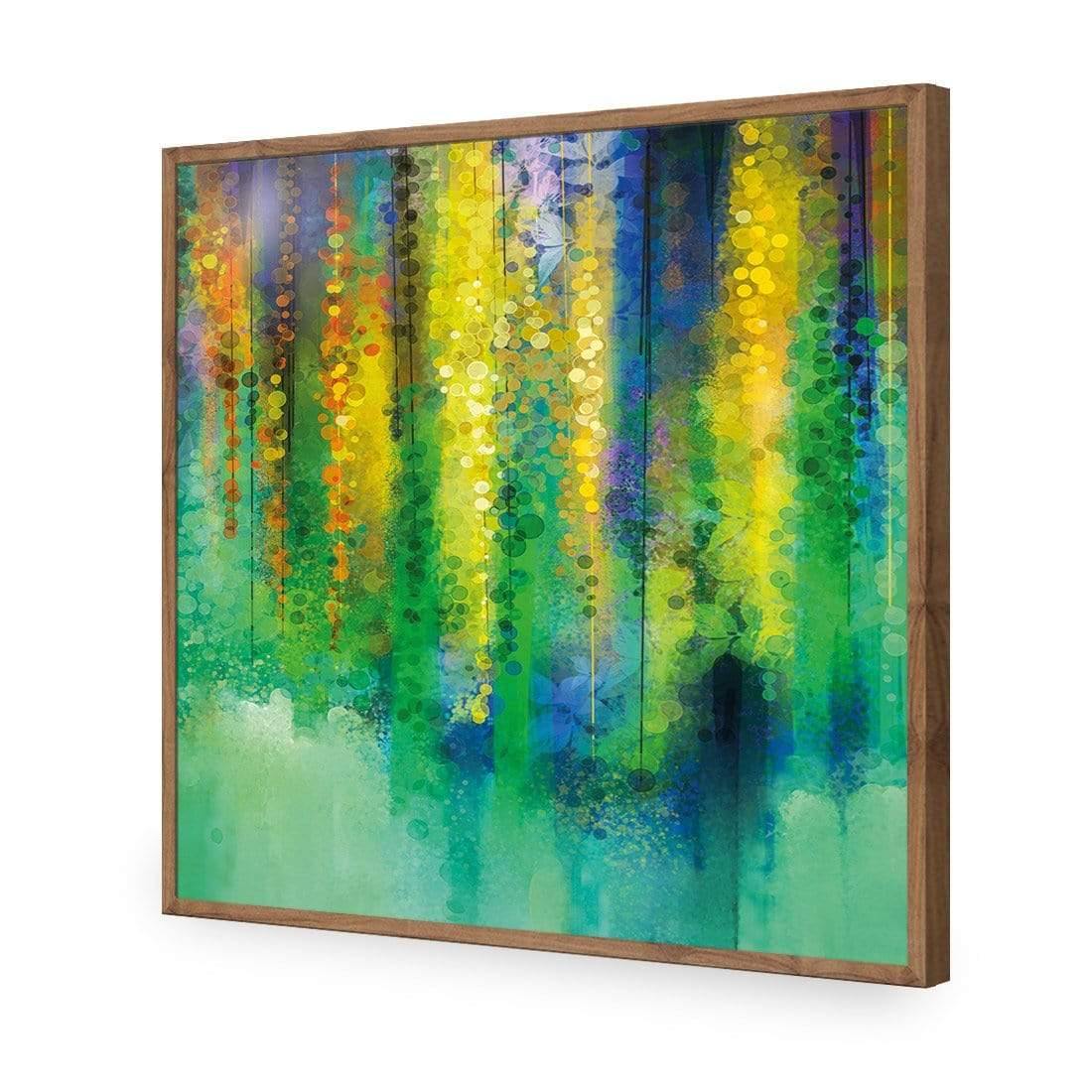 Cascading Colour (square) - Wall Art Designs - 2151_AS_Q WAD_AP - 030 - EDG_37x37_S - 2538 - NAT