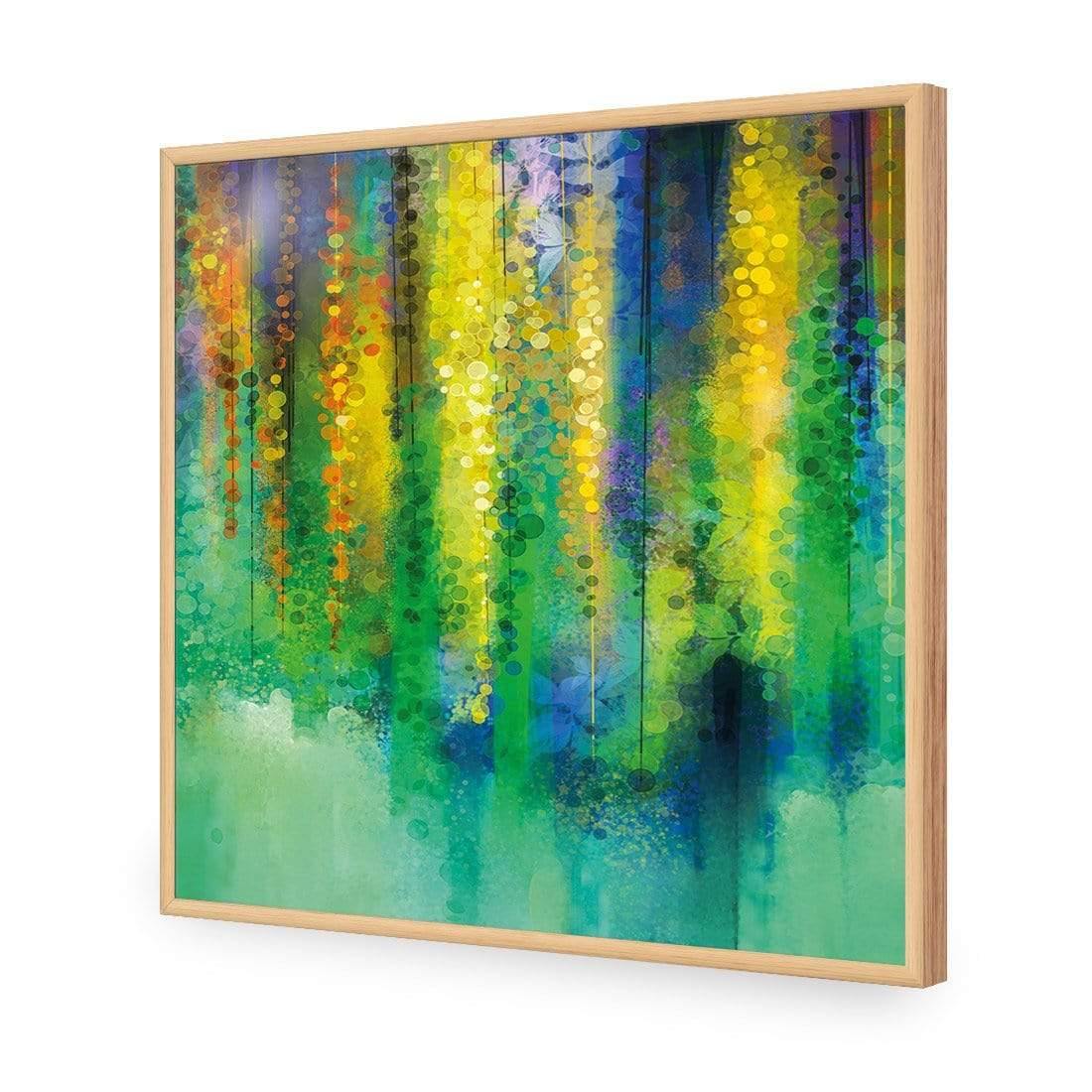 Cascading Colour (square) - Wall Art Designs - 2151_AS_Q WAD_AP - 030 - EDG_37x37_S - 2538 - OAK